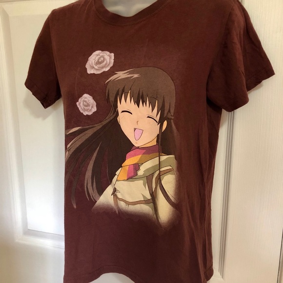 Hot Topic Tops - Fruits Basket Tohru t shirt